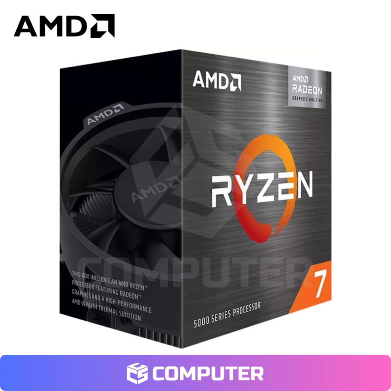 PROCESADOR AMD RYZEN 7 5700G AM4