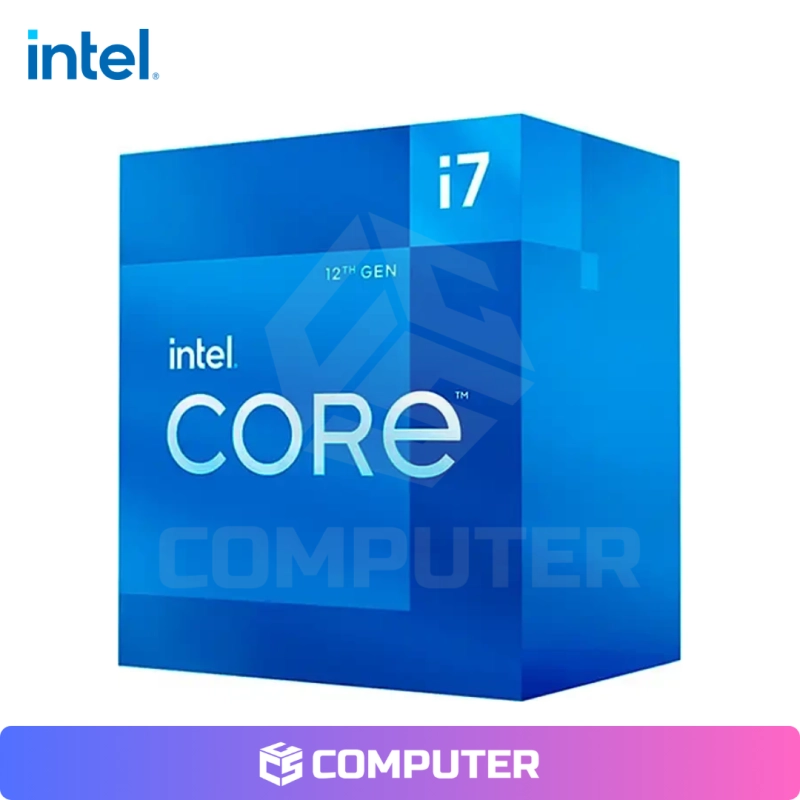 PROCESADOR INTEL CORE I7 12700F LGA1700