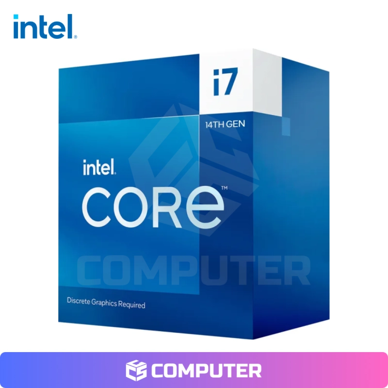 PROCESADOR INTEL CORE I7 14700F 2.1GHZ HASTA 5.4GHZ