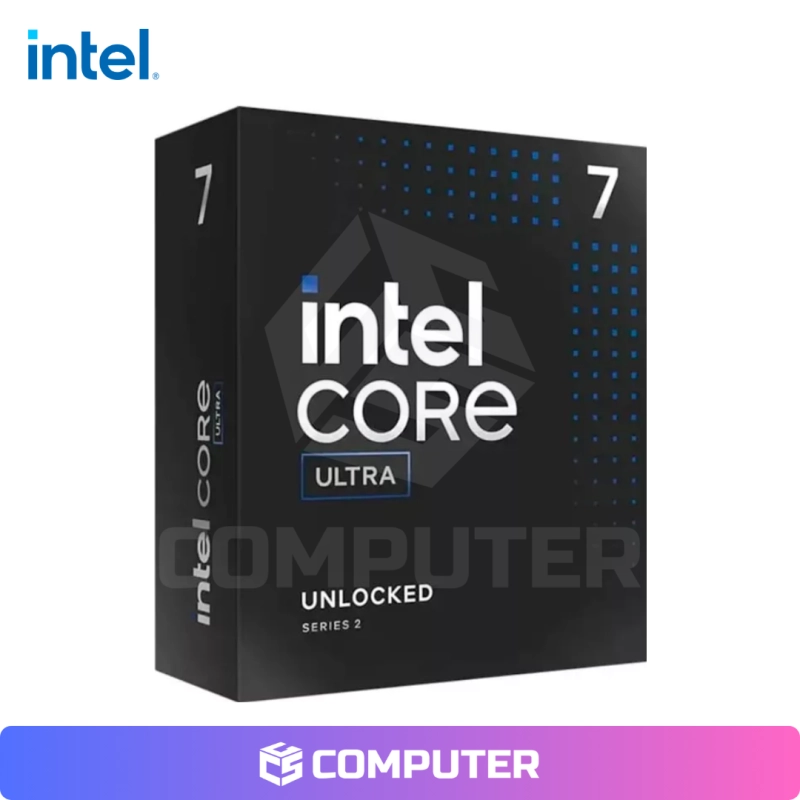 PROCESADOR INTEL CORE ULTRA 7 265KF LGA1851