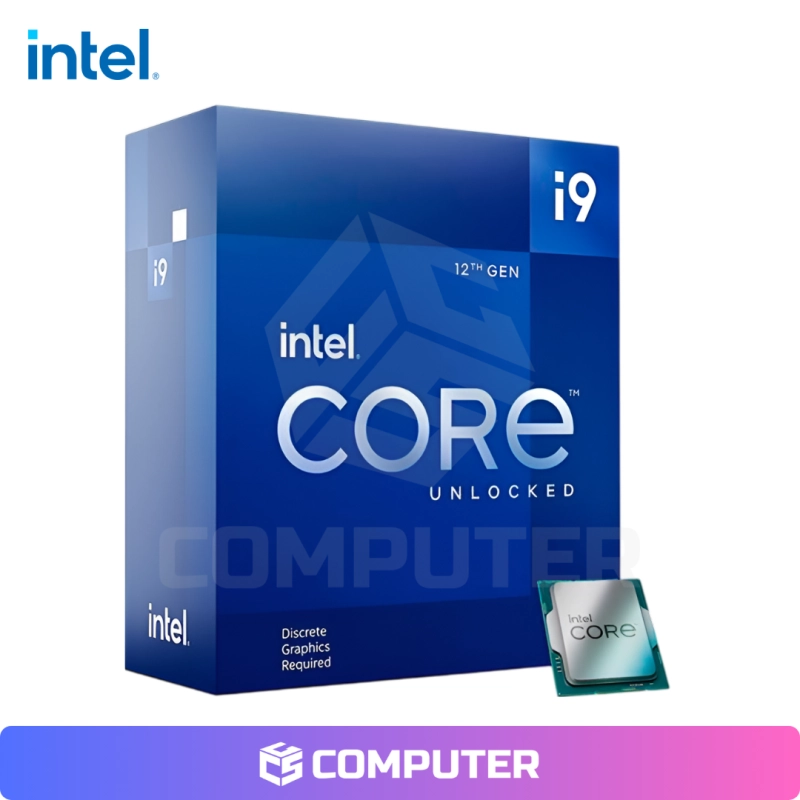 PROCESADOR INTEL CORE I9-12900KF LGA 1700