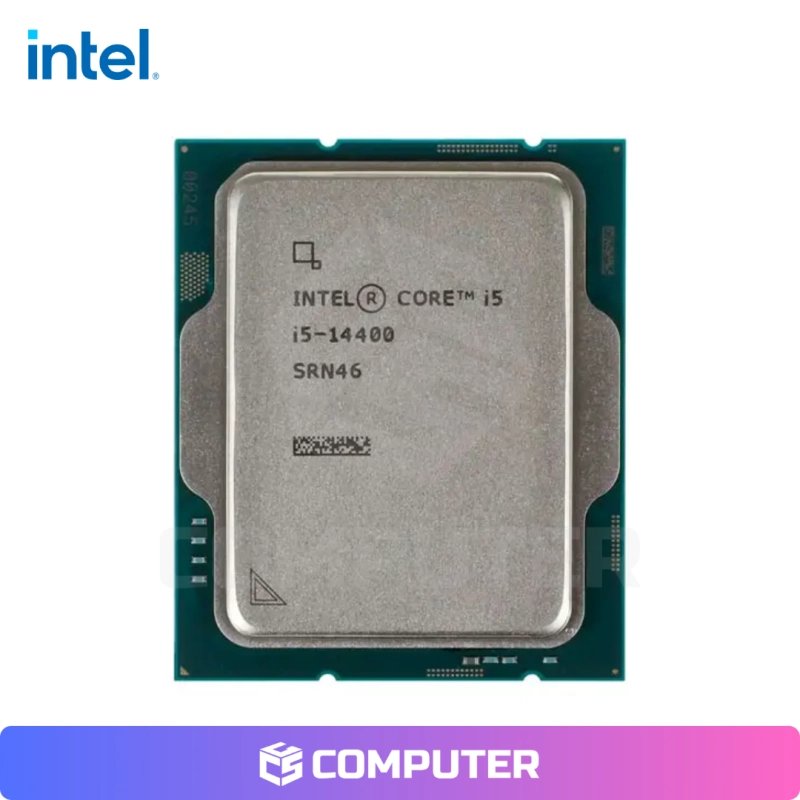 PROCESADOR INTEL CORE i5-14400 OEM