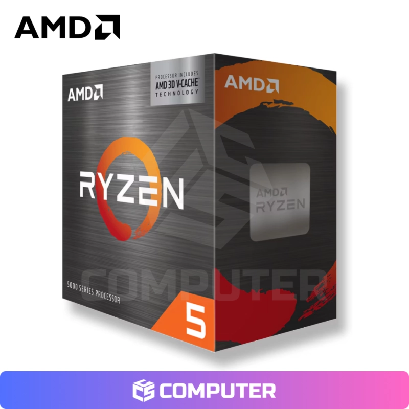 PROCESADOR AMD RYZEN 5 5500X3D 3.00GHZ HASTA 4.00GHZ 96MB 6 CORE AM4