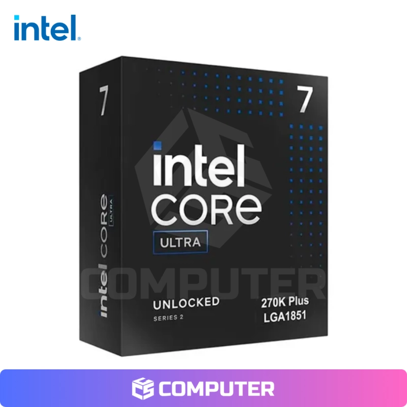 PROCESADOR INTEL CORE ULTRA 7 270K PLUS LGA1851