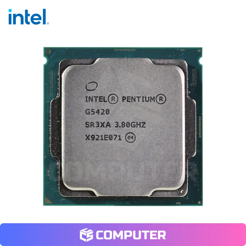 PROCESADOR INTEL PENTIUM G5420 OEM