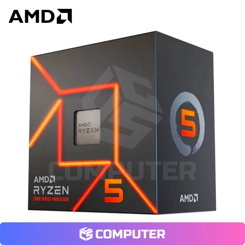 PROCESADOR AMD RYZEN 5 7600 AM5/ SOLO CON PC