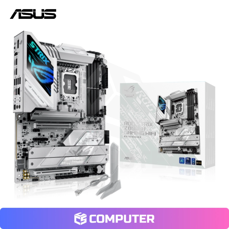 PLACA MADRE ASUS ROG STRIX Z890-A GAMING WIFI ATX DDR5/LGA1851