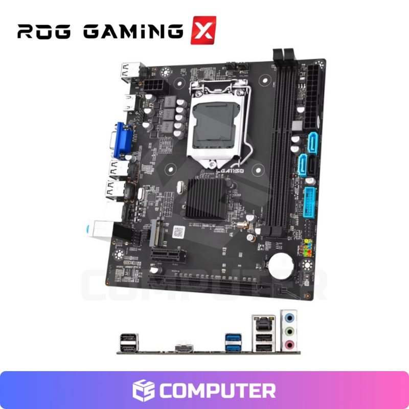 PLACA MADRE GAMING  H81M X MONSTER/LGA1150