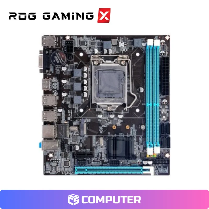PLACA MADRE GAMING H61M X MONSTER/LGA1151