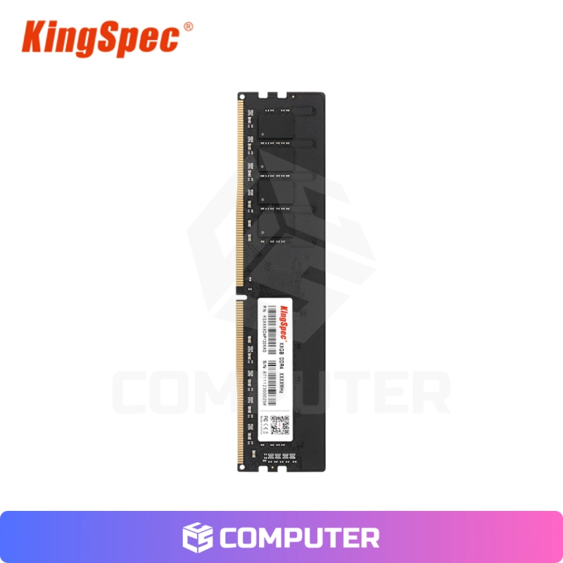 MEMORIA RAM KINGSPEC 16GB 3600MHZ DDR4 RGB
