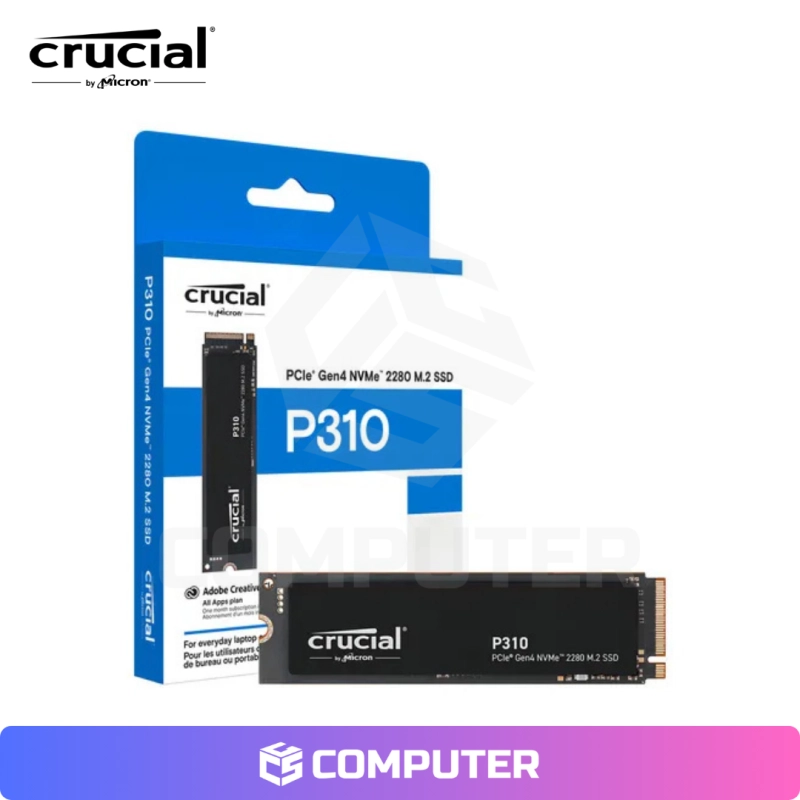 DISOC SOLIDO SSD M,2 CRUCIAL P310 2TB 7100MB/s