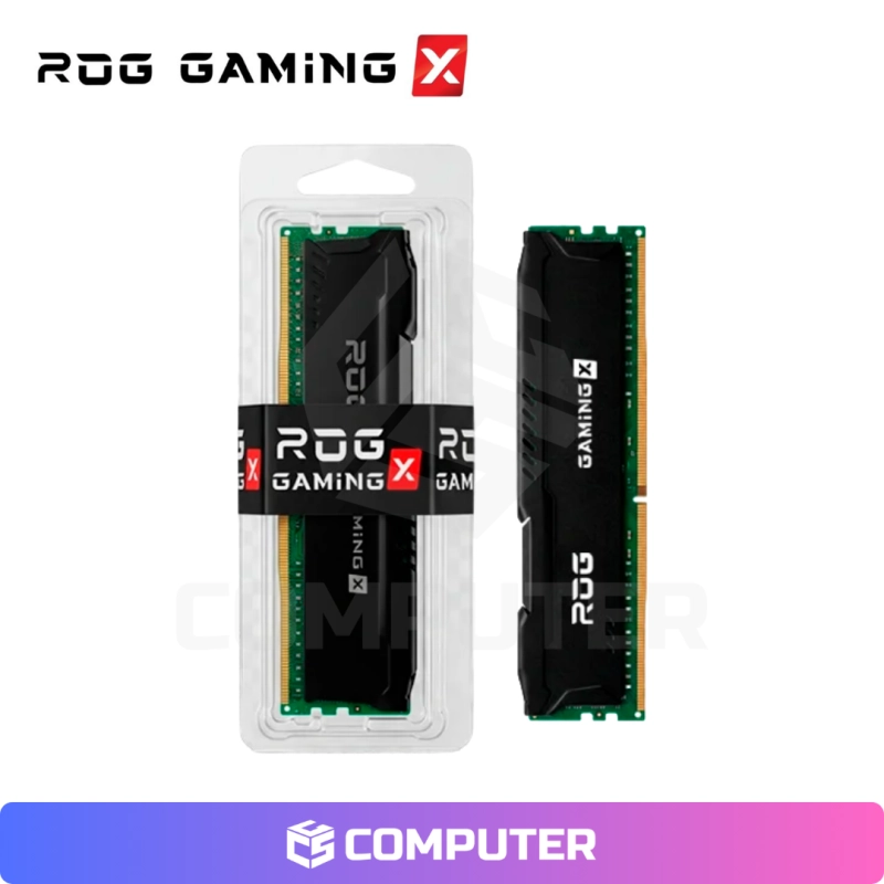 MEMORIA RAM ROGX 16GB 2666MHZ DDR4 BLACK