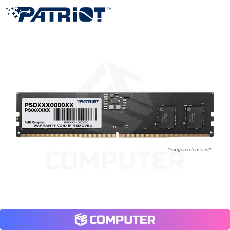 MEMORIA RAM PATRIOT SIGNATURE 16GB 5600MHZ DDR5