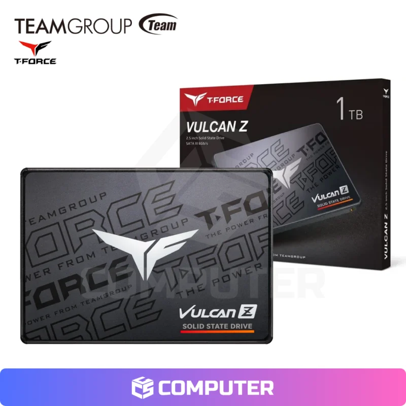 DISCO SOLIDO SSD 2.5 SATA 1TB T-FORCE VULCAN Z