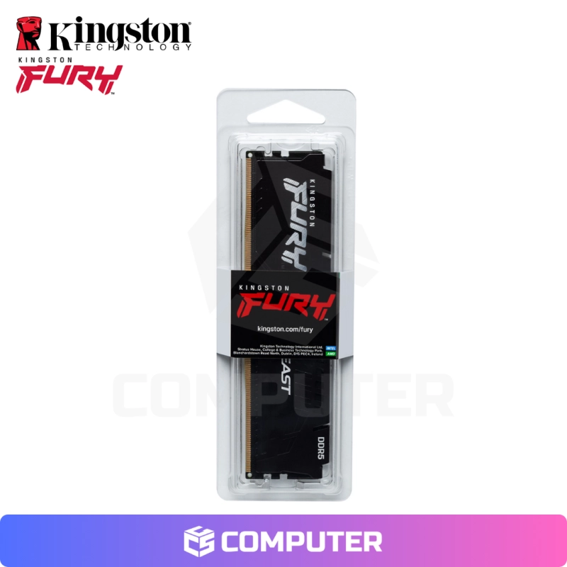 MEMORIA RAM KINGSTON FURY BEAST 32GB 5200MT/s CL40