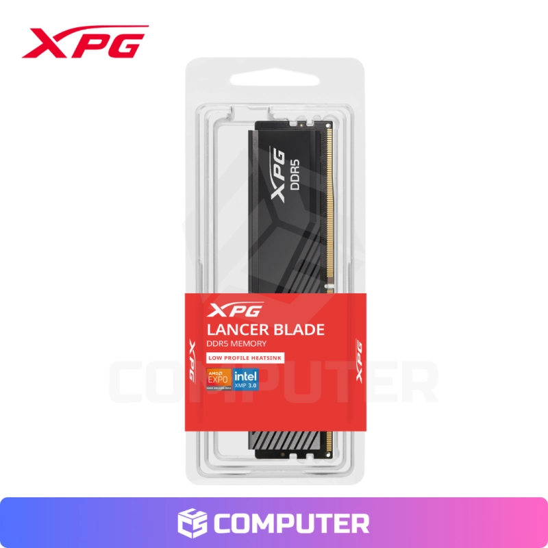 MEMORIA RAM XPG LANCER BLADE 16GB DDR5 BLACK BUS 5600MHz cl 46