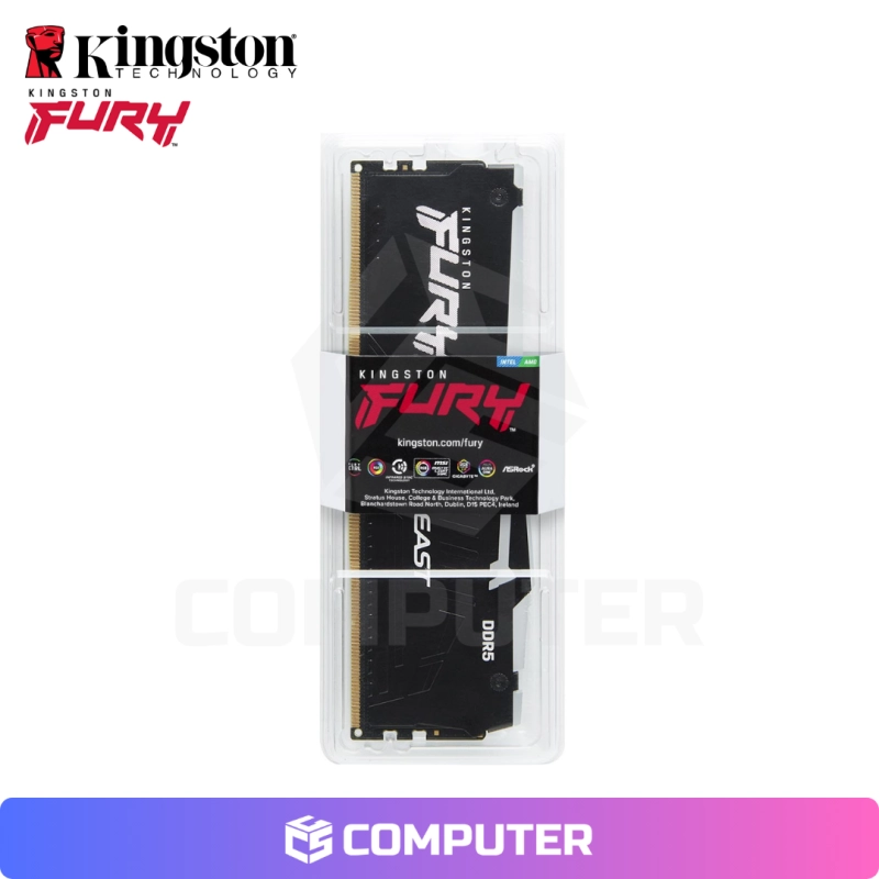 MEMORIA RAM KINGSTON FURY 32GB DDR5 6400MHz RGB CL32