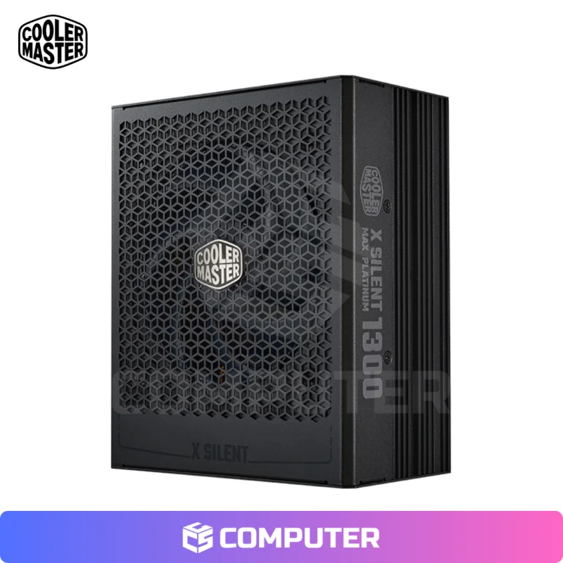 FUENTE DE PODER COOLER MASTER X SILENT MAX PLATINUM 1300W