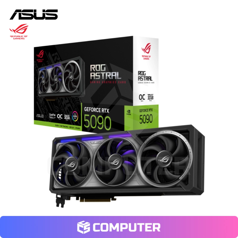 TARJETA DE VIDEO ROG ASTRAL GEFORCE RTX 5090 32GB GDDR7