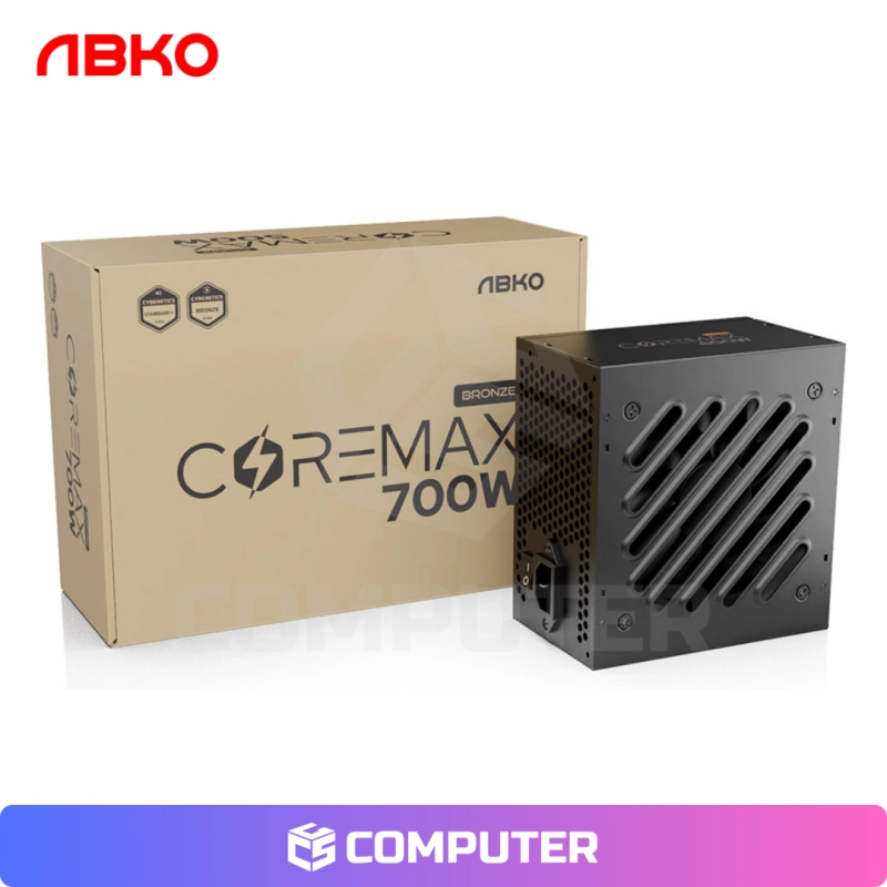 FUENTE DE PODER ABKO COREMAX BRONCE 700W