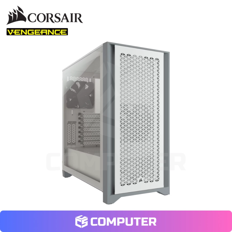 CASE CORSAIR AIRFLOW 4000D MIDTOWER WHITE