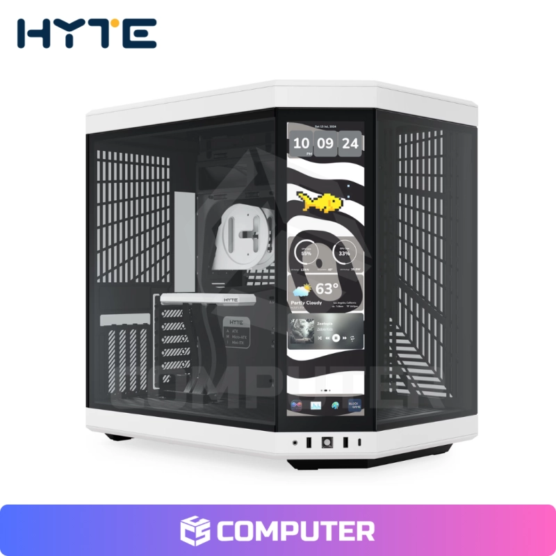 CASE MT HYTE Y70 PANDA BLACK SNOW TOUCH 14,9