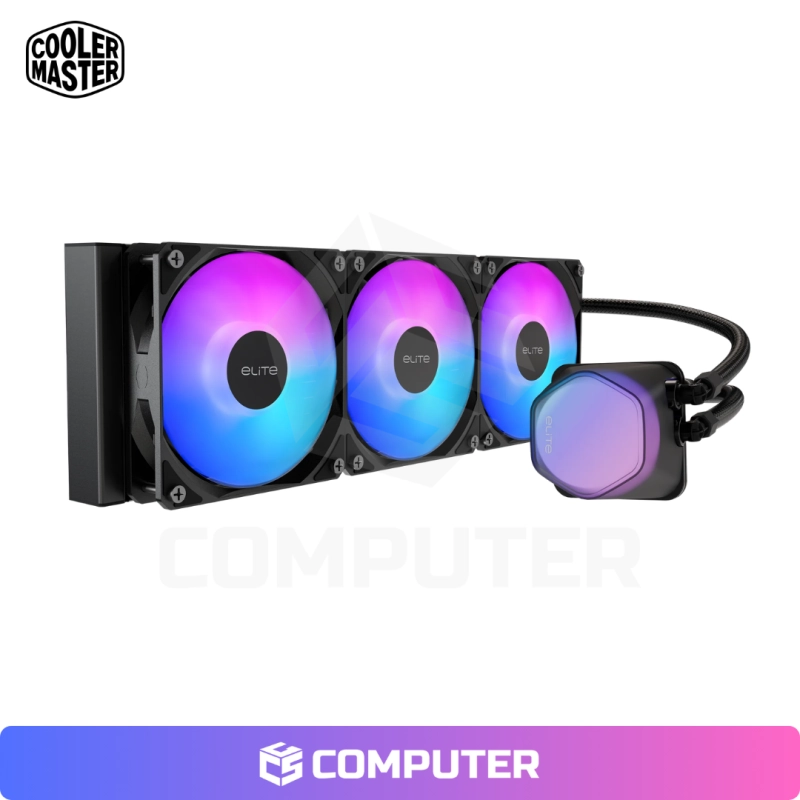 REFRIGERACION LIQUIDA COOLER MASTER 360 ELITE LIQUID ARGB BLACK
