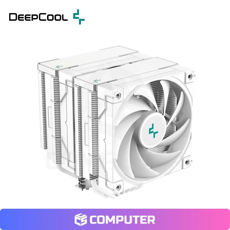 REFRIGERACION AIRE DEEPCOOL AK620 REFRIGERACION AIRE AMD/INTEL BLANCO