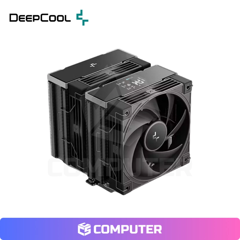 REFRIGERACION AIRE  DEEPCOOL AK620 G2 DIGITAL NYX AMD/INTEL BLACK