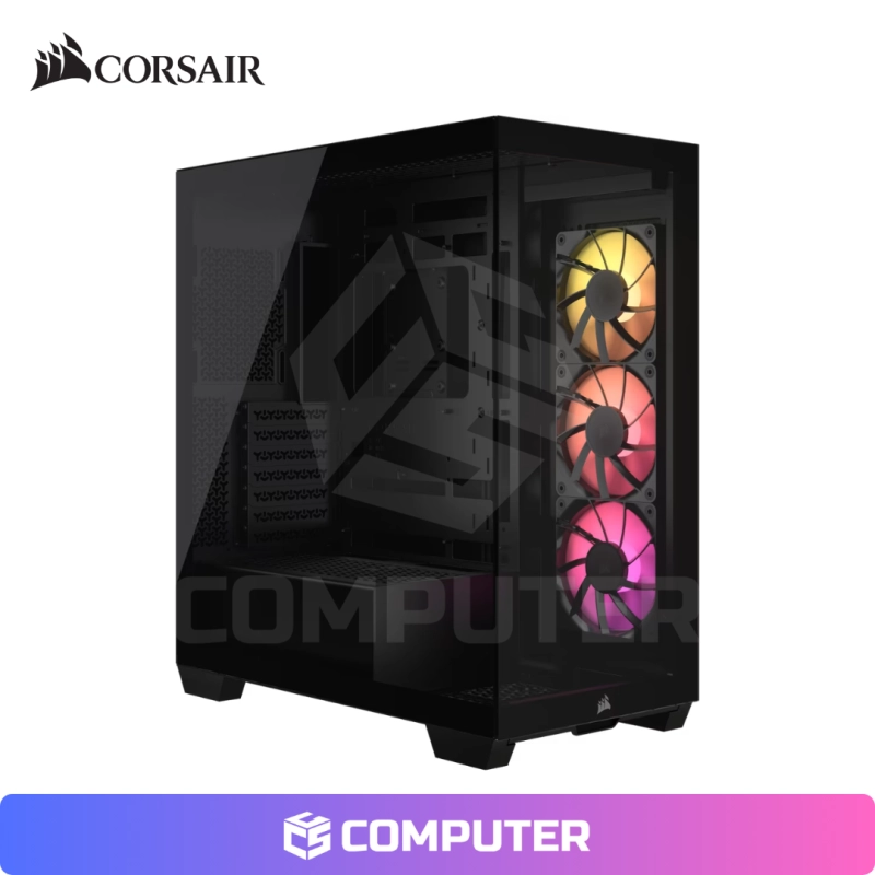 CASE CORSAIR 3500X ARGB SIN FUENTE VIDRIO TEMPLADO MID TOWER