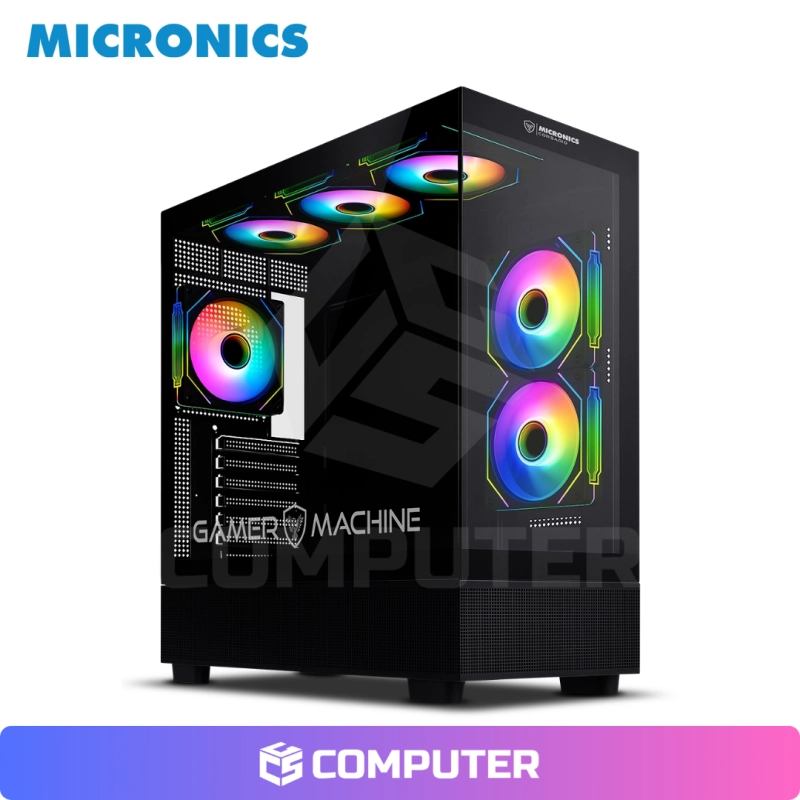 CASE MICRONICS CORSARIO MIC FC1006 6FAN ARGB