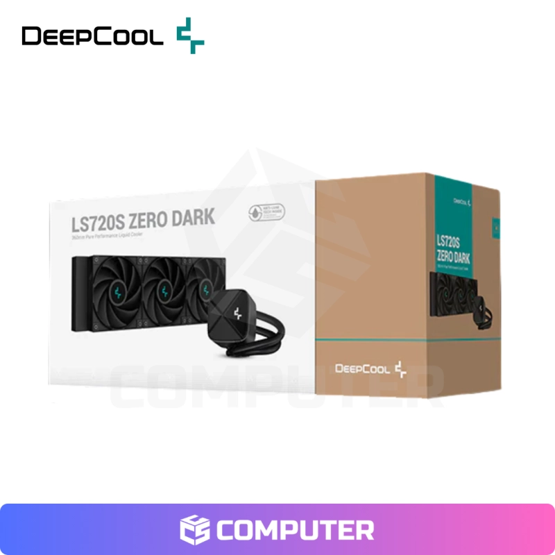 REFRIGERACION LIQUIDA DEEPCOOL LS720S ZERO DARK