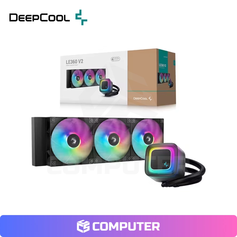 REFRIGERACION LIQUIDA DEEPCOOL LE360 V2 ARGB WHITE AMD/INTEL