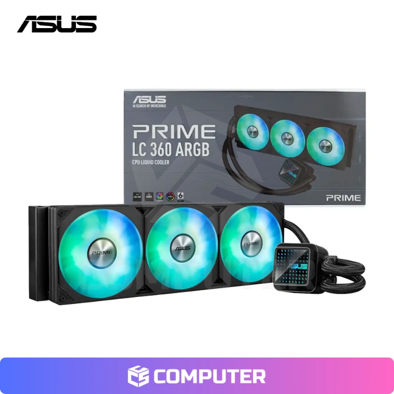 REFRIGERACION LIQUIDA ASUS TUF  LCD 360 ARGB
