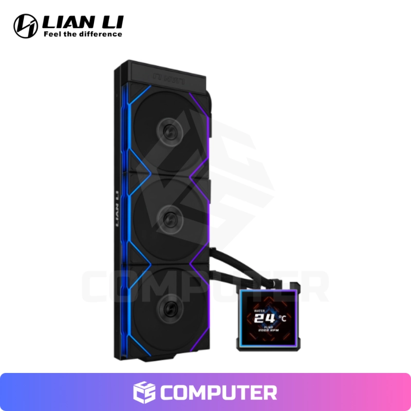 REFRIGERACION LIQUIDA LIAN LI HYDROSHIFT II LCD-S 360CL BLACK