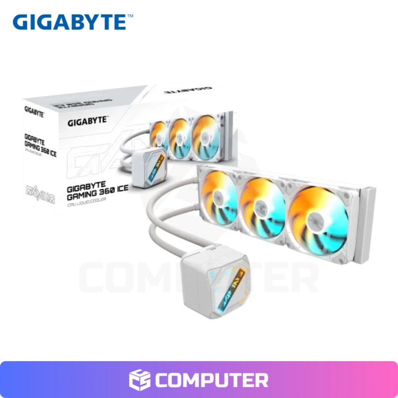 REFRIGERACION LIQUIDA GIGABYTE GAMING 360 ICE