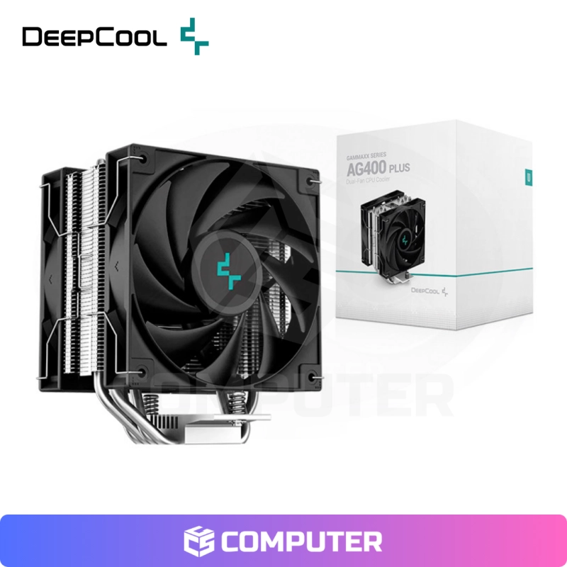 REFRIGERACION AIRE DEEPCOOL AG400 PLUS