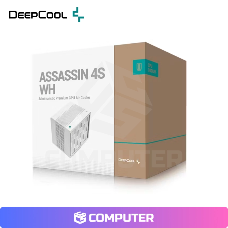 REFRIGERACION AIRE DEEPCOOL ASSASSIN 4S WHITE AMD/INTEL