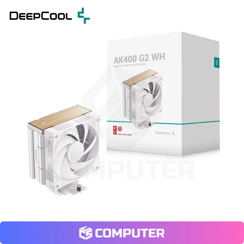 REFRIGERACION AIRE DEEPCOOL AK400 G2 WHITE