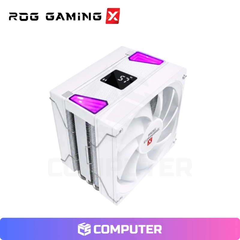 REFRIGERACION AIRE ROG GAMING RG400 PLUS DIGITAL WHITE