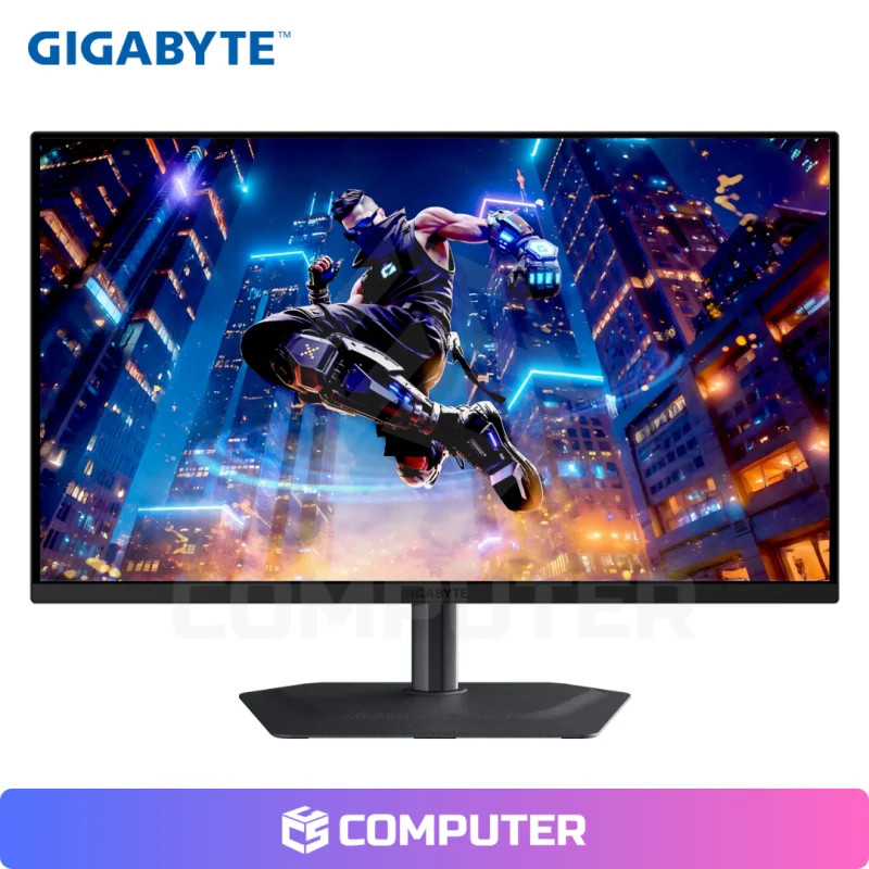 MONITOR PLANO GIGABYTE MO27Q3 27P/QD-LED/2K QHD/360Hz/0.03ms