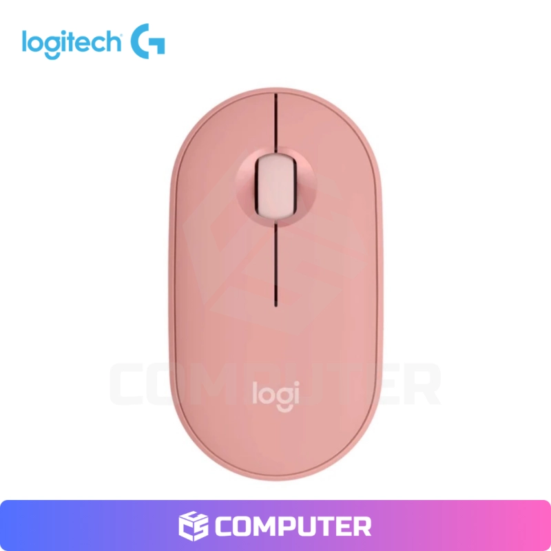 MOUSE LOGITECH PEBBLE 2 M350S BLUETOOTH/WIRELESS ROSE