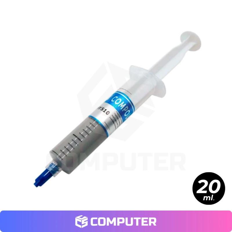 PASTA TERMICA 20ML HY510