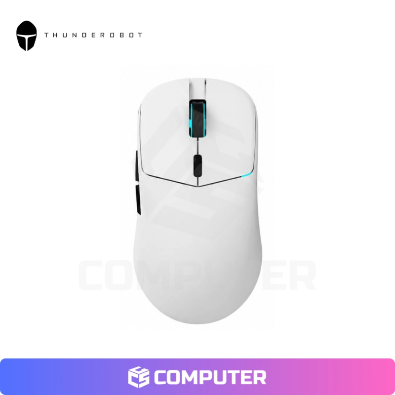 MOUSE GAMER THUNDEROBOT ML7 BLANCO WIRELESS