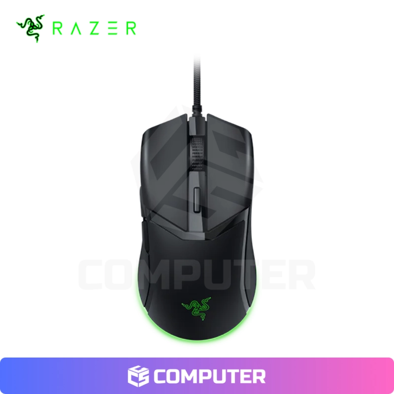 MOUSE RAZER COBRA CHROMA RGB LIGHTWEIGHT 8500 DPI BLACK