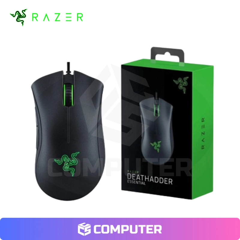 MOUSE RAZER DEATHADDER ESSENTIAL BLACK