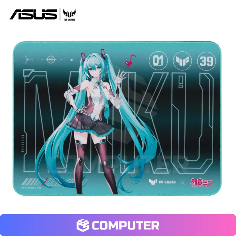 PAD MOUSE ASUS TUF GAMING P1 HATSUNE MIKU EDITION