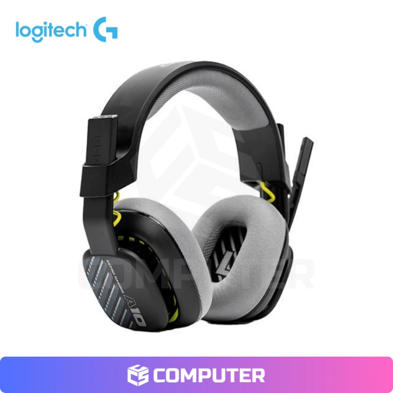 AUDIFONO ASTRO A10 G2 MULTI-PLATFORM SWITCH BLACK