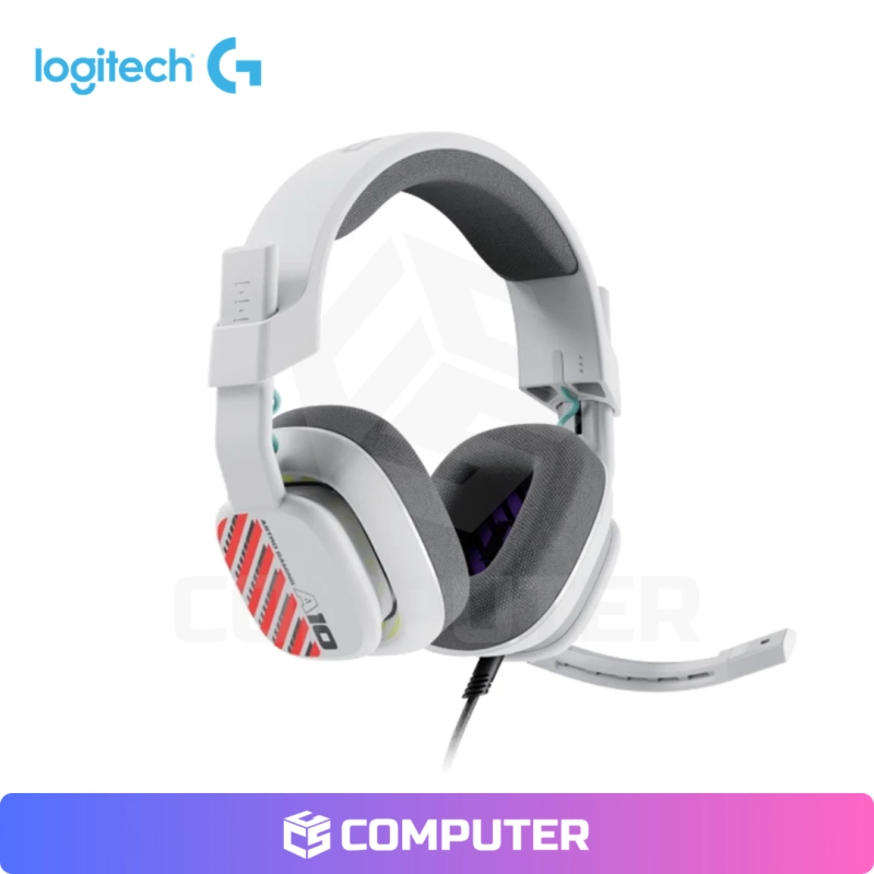 AUDIFONO ASTRO A10 G2 MULTI-PLATFORM SWITCH WHITE