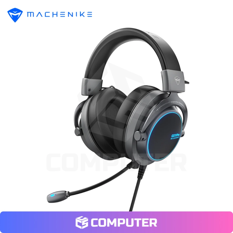 AUDIFONO MACHENIKE GX11 PRO GAMER AUDIO WITH MICRÓFONO
